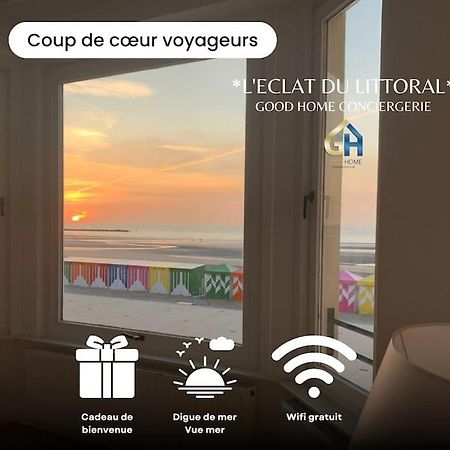 L'Eclat Du Littoral Vue Mer - Good Home 됭케르크 외부 사진