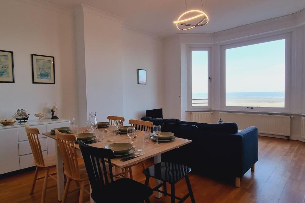 L'Eclat Du Littoral Vue Mer - Good Home 됭케르크 외부 사진